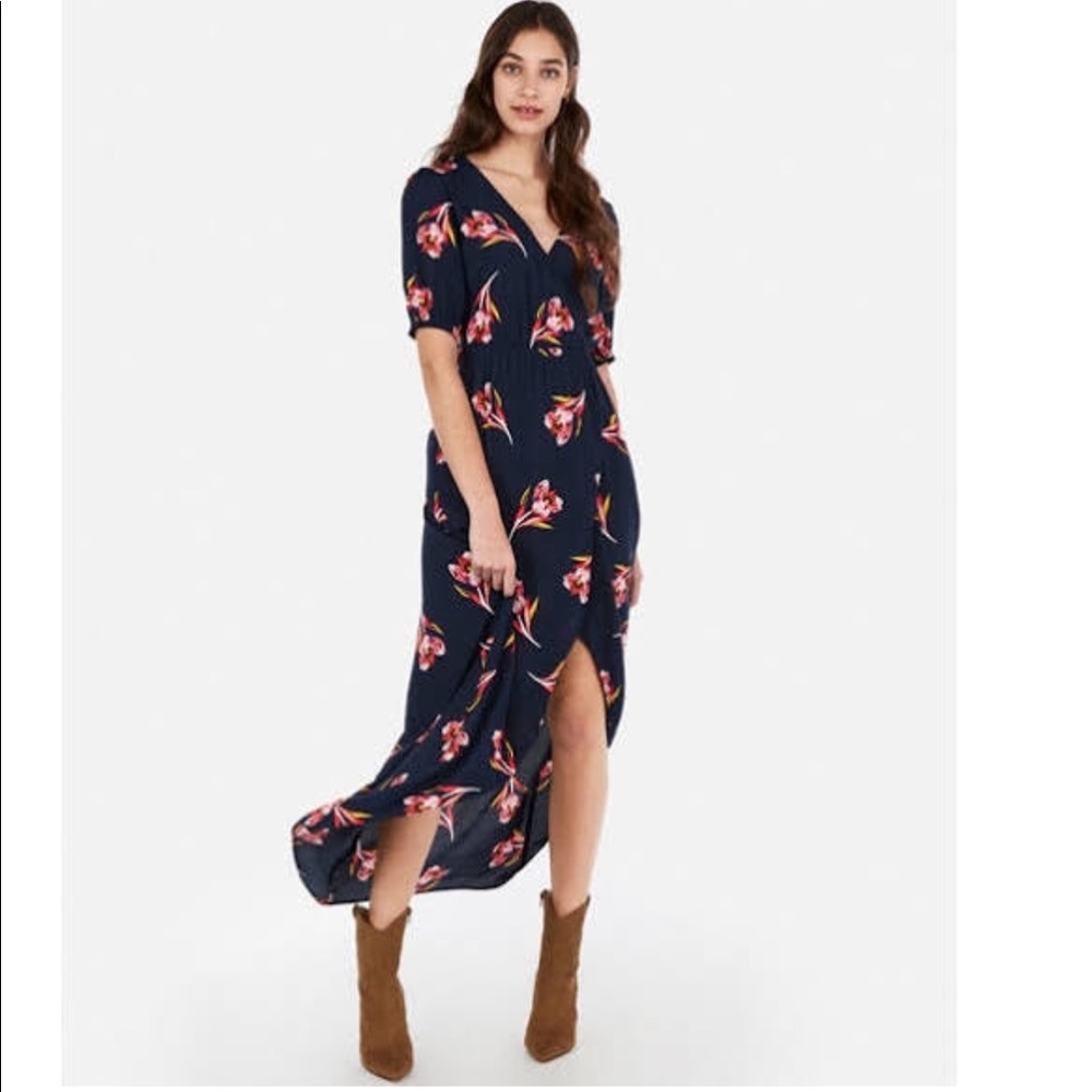 NWOT EXPRESS MAXI DRESS